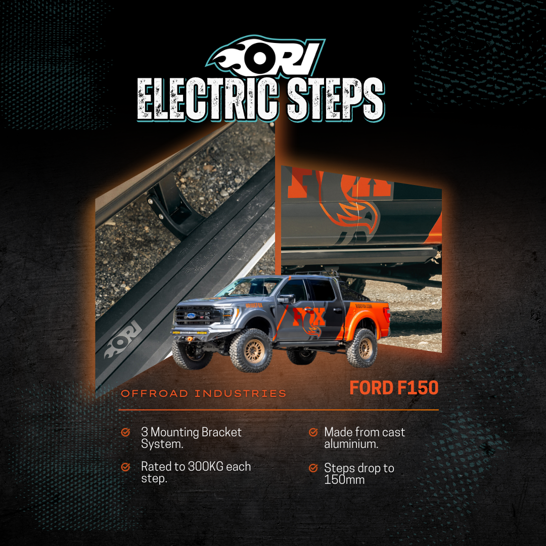 ORI Electric Steps Ford F150 2015 - 2025