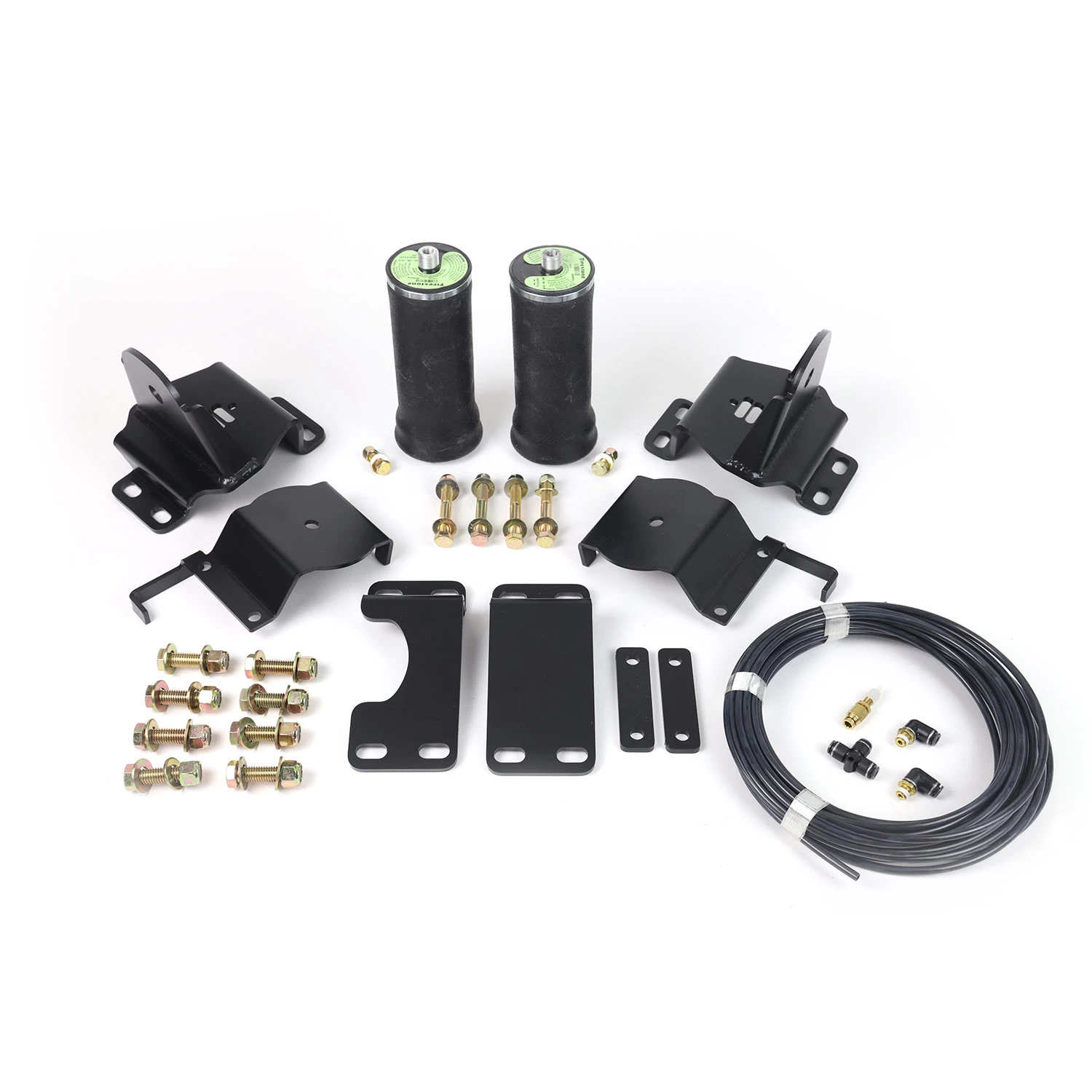 Ridetech Air Assist Load Leveling Kit | 2019-2024 Silverado 4WD