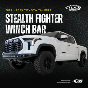 Addictive Desert Designs Toyota Tundra Stealth Fighter Winch Bar 2022-2025