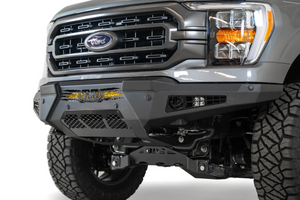 Addictive Desert Designs FORD F-150 HONEYBADGER FRONT BUMPER 21 - 23