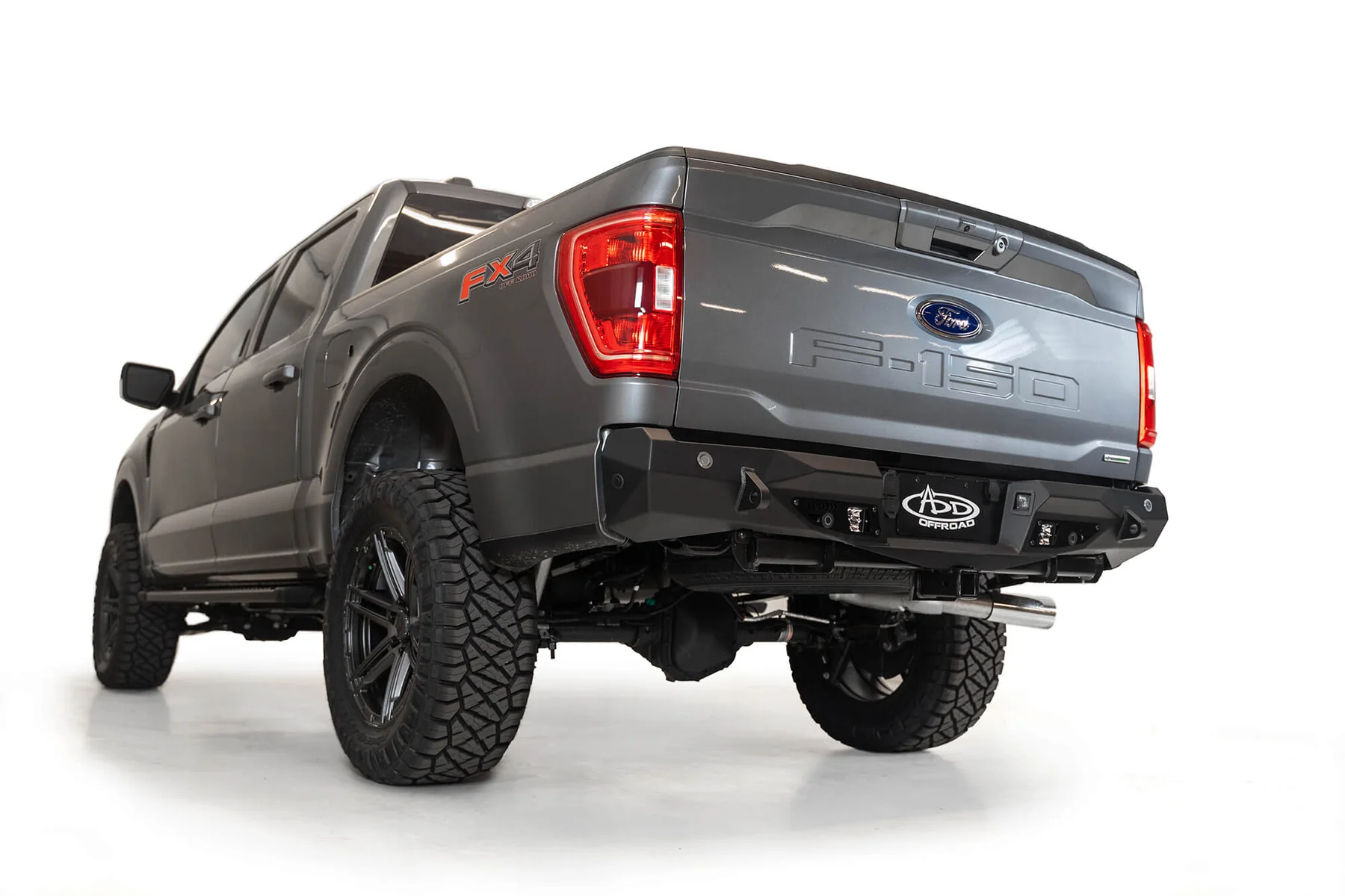 Addoffroad 2024+ Ford F-150 Stealth Fighter Rear Bumper