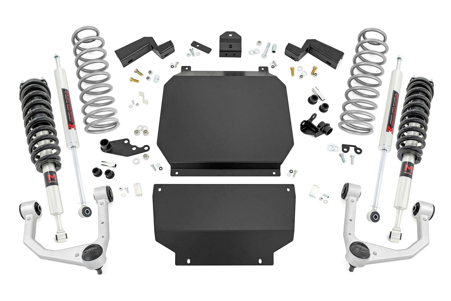 Rough Country 3.5 Inch Lift Kit Toyota Tundra 4WD M1 Suspension (2022-2025)