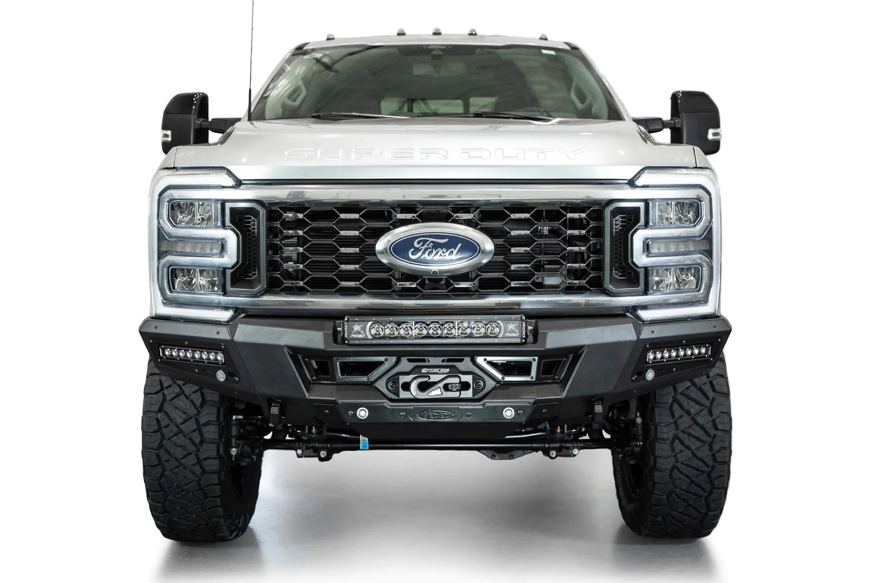 Addictive Desert Designs 2023 FORD F-250/350 PHANTOM WINCH FRONT BUMPER