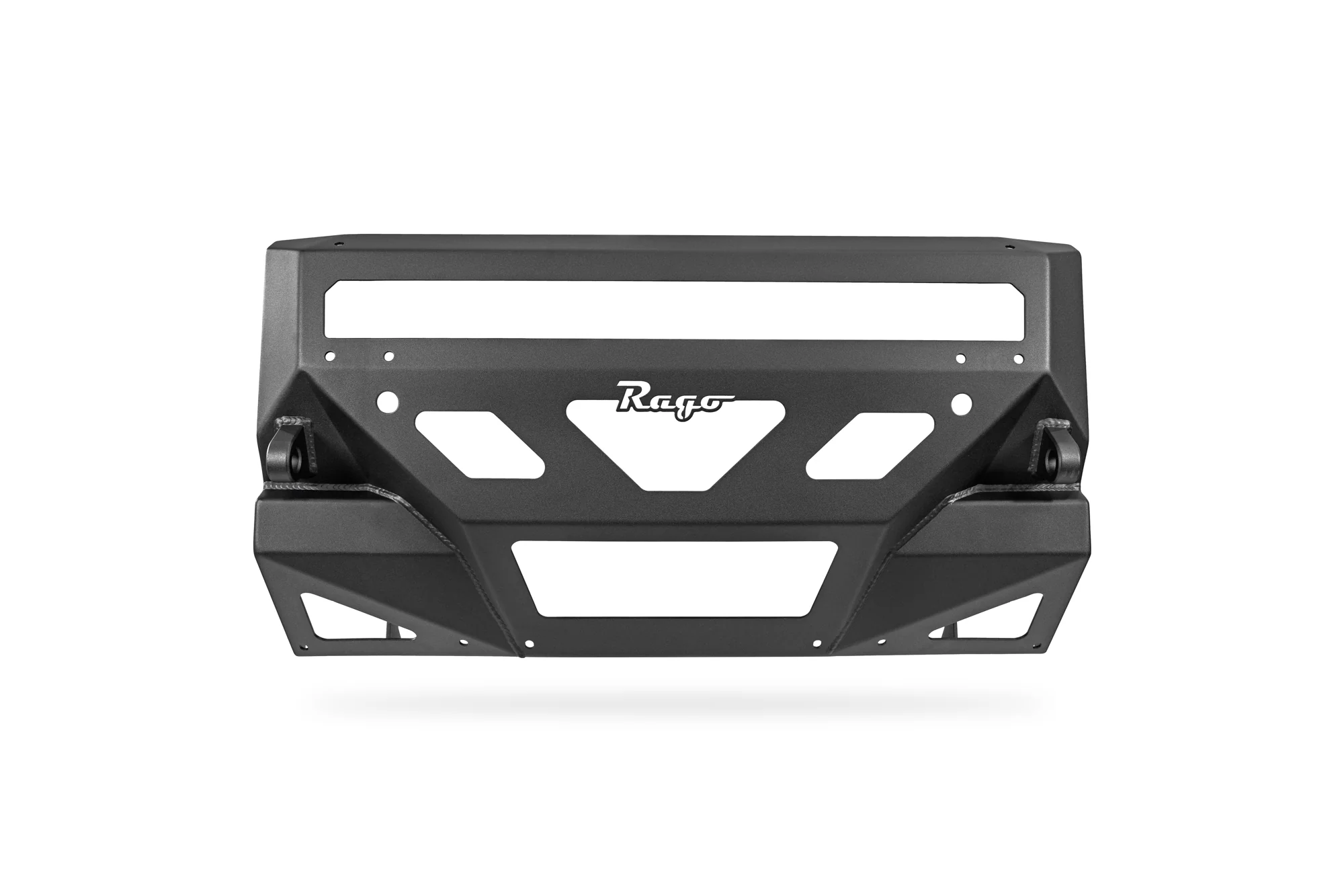 Rago 2024 Toyota Land Cruiser Center Mount Winch Front Bumper