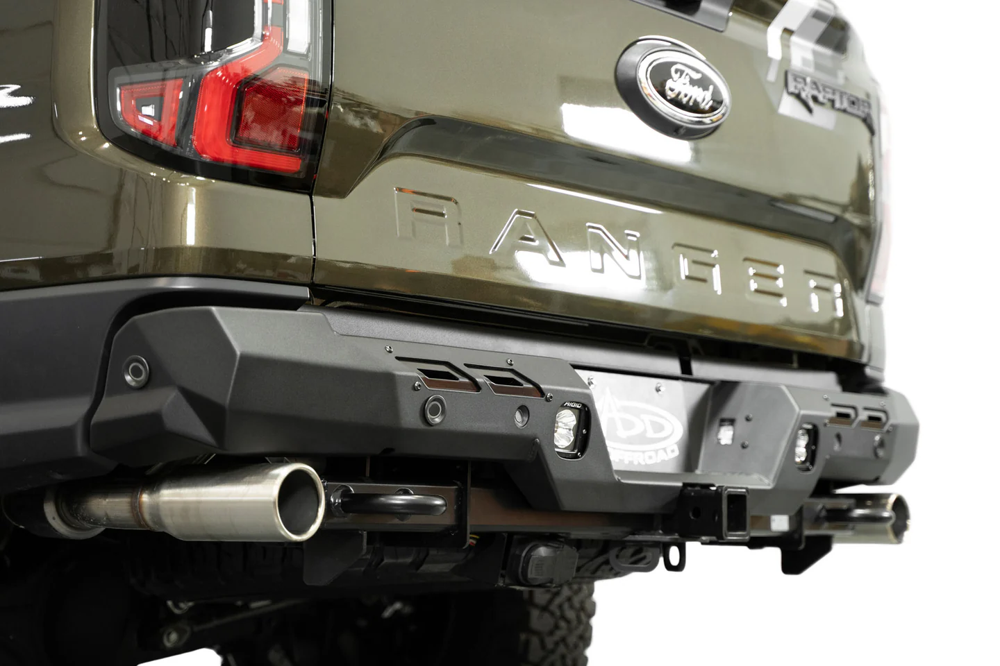 Addictive desert designs 2024+ Ford Ranger Raptor Phantom Rear Bumper