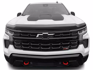 AVS Aeroskin Bonnet Protector Smoke Chevy Silverado 1500 LTZ 22+