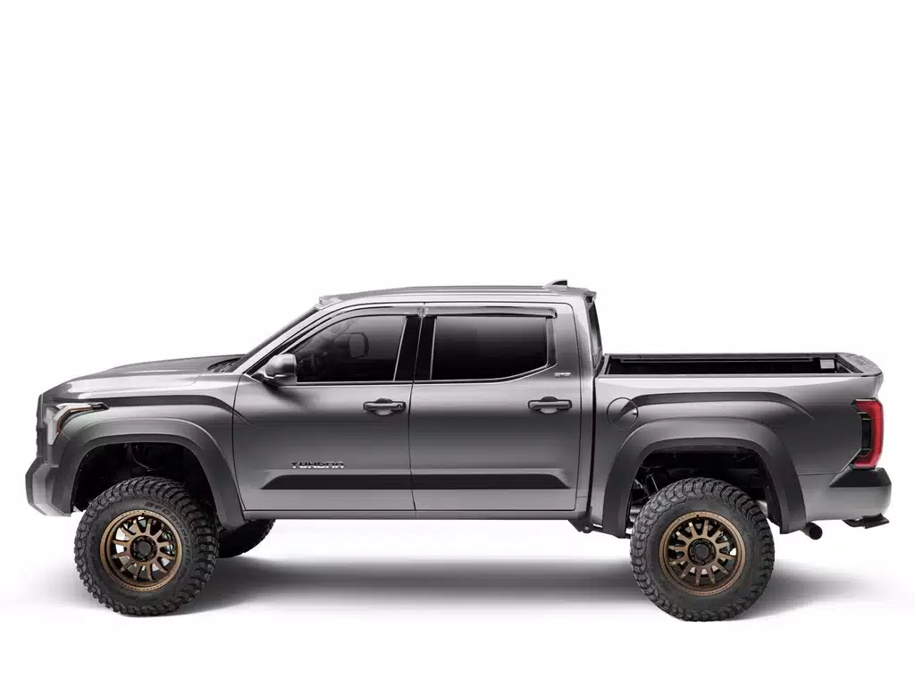 Bushwacker Extend A Fender Flares Suitable for 22-25 Toyota Tundra