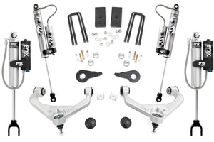 Fox 2.0 Performance Series Remote Res Suspension 3" Kit Chevrolet Silverado 2500 11 - 19