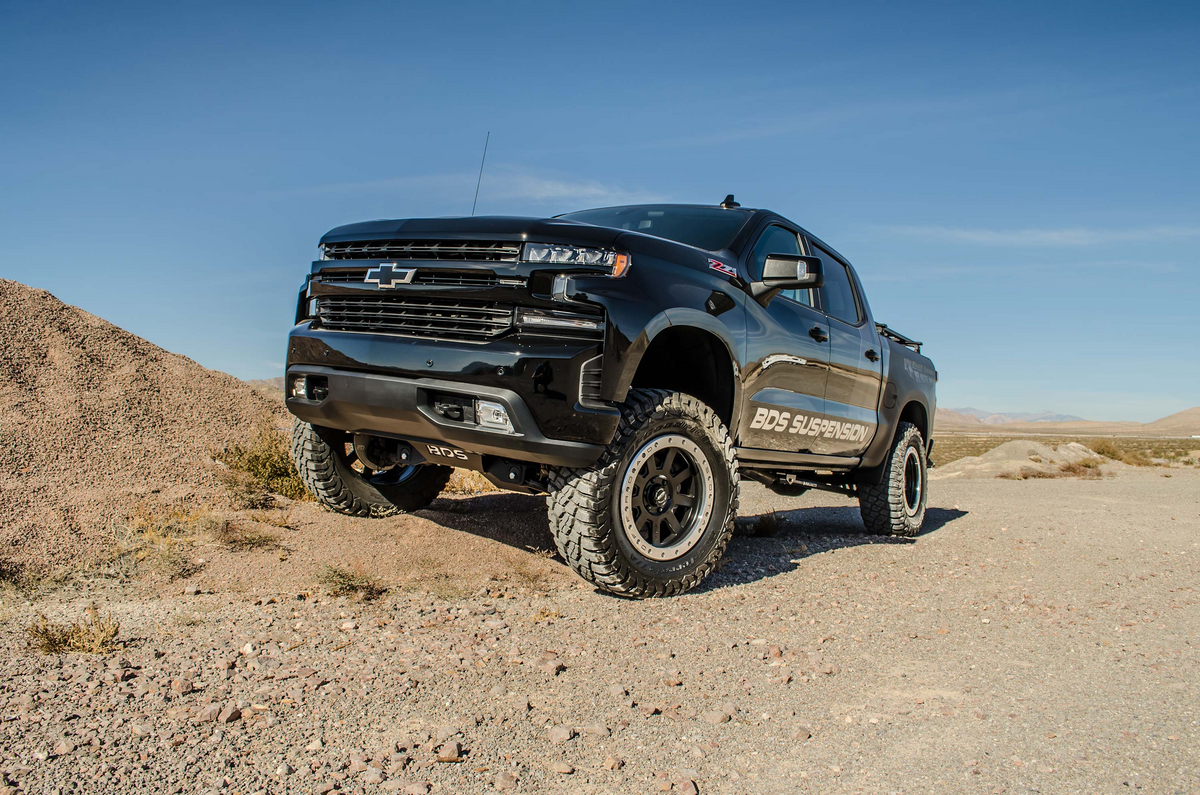 BDS 6 Inch Lift Kit | FOX 2.5 Performance Elite Coil-Over | Chevy Silv ...