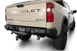 Addictive Desert Designs Stealth Fighter Rear Bar Chevrolet Silverado ZR2