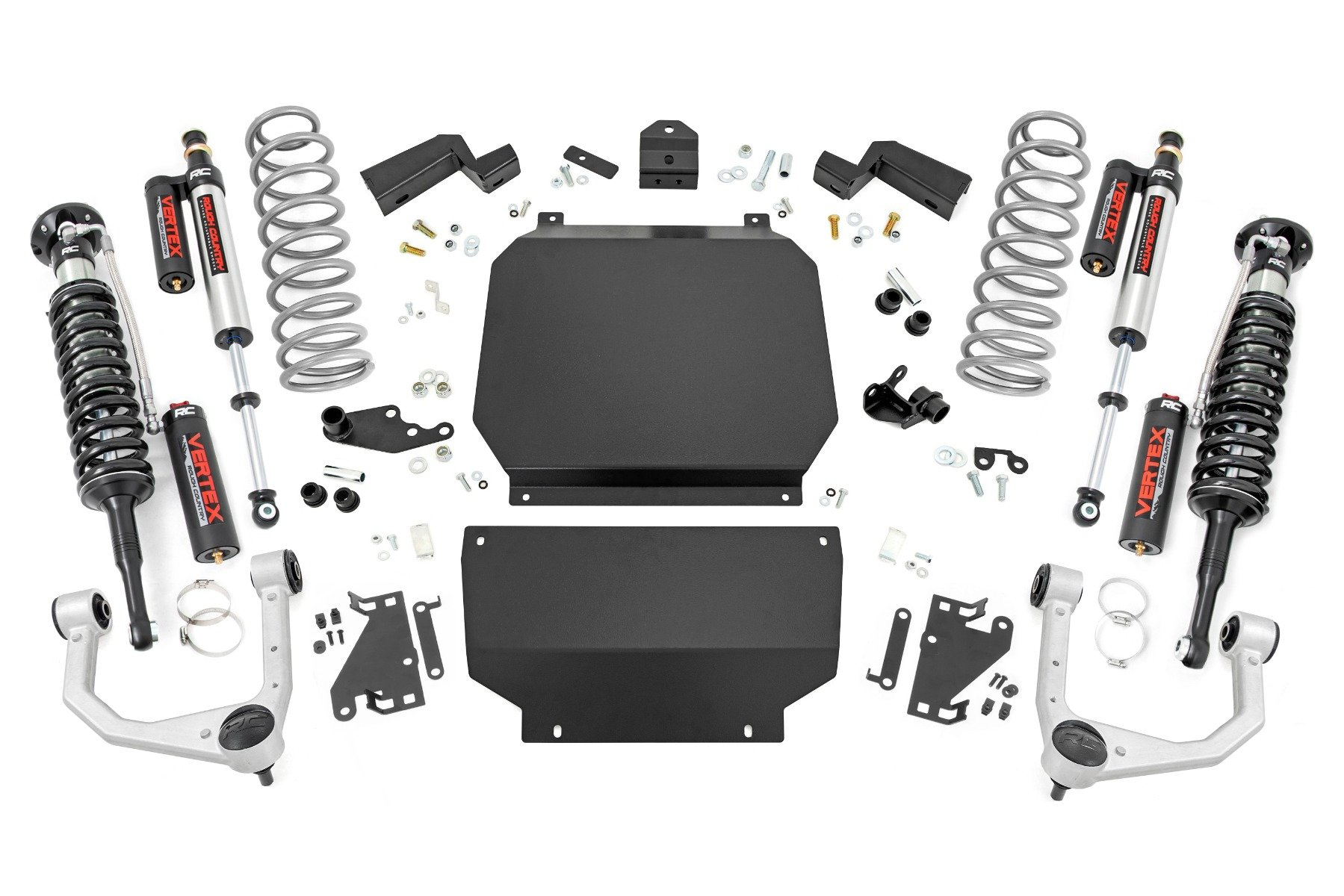 Rough Country 3.5 Inch Lift Kit Vertex | Toyota Tundra 4WD (2022-2025)