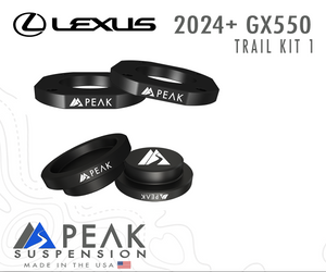 Peak 2024+ Lexus GX550 Trail Kit 1