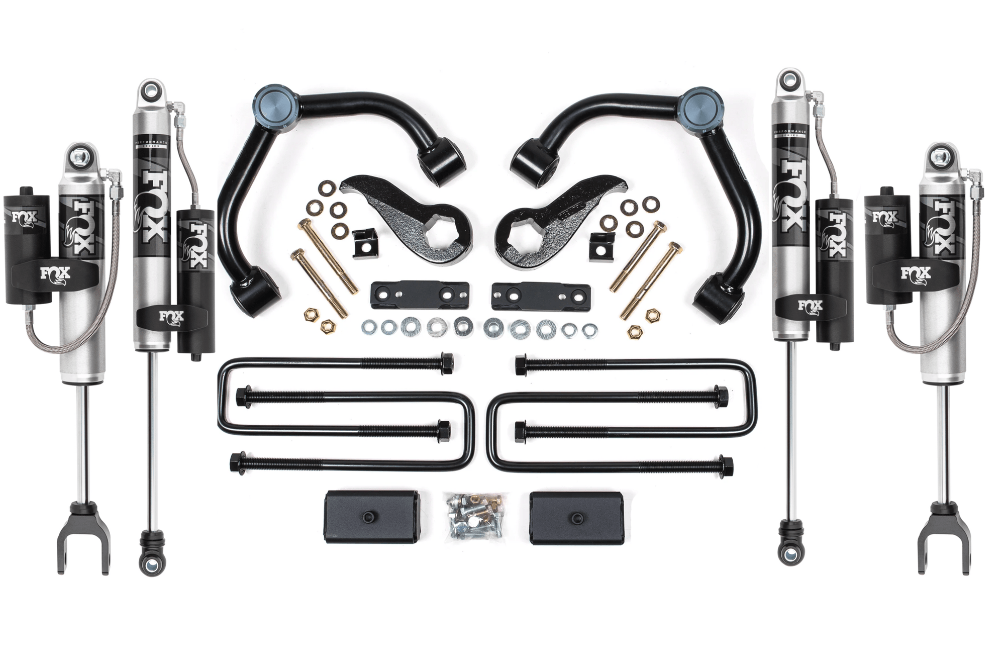 BDS 3 INCH LIFT KIT Fox 2.0 Remote Res | CHEVY SILVERADO 2500HD (20 - 24) - Offroad Industries
