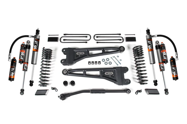 BDS 3 Inch Lift Kit w/ Radius Arm | Ford F250/F350 Super Duty (23-24) 4WD