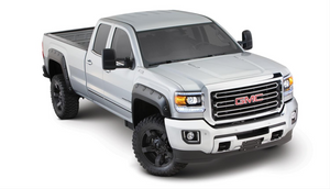 Bushwacker Pocket Fender 2015-2019 GMC Sierra 2500 HD, 3500 HD