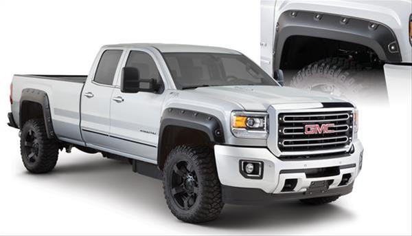 Bushwacker Pocket Fender 2015-2019 GMC Sierra 2500 HD, 3500 HD