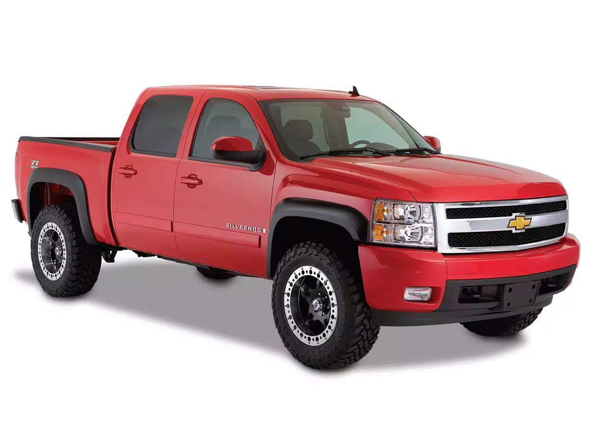 Bushwacker Extend Chevrolet Silverado 2500HD 2011-2014