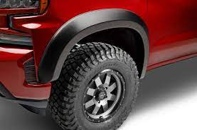 Bushwacker Extend A Fender Flares Chevy Silverado 1500 23+ LTZ Only