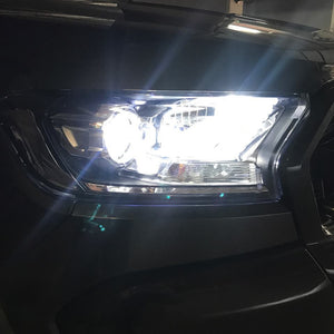 Upgrade headlights on sale to led