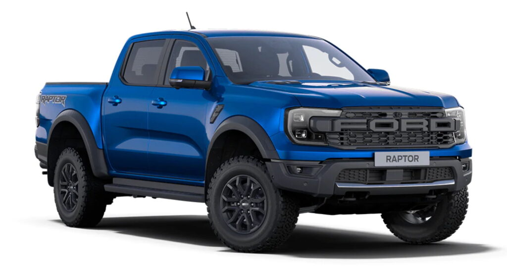 Electric ford store ranger 2022