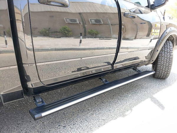 Dodge ram deals automatic side steps