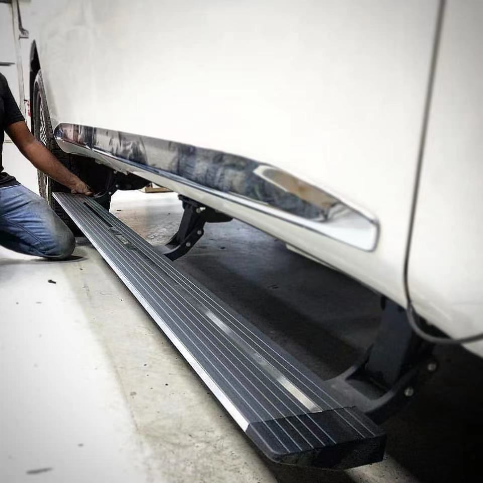 ORI Folding Side Step to Nissan Patrol Y62 - Offroad Industries