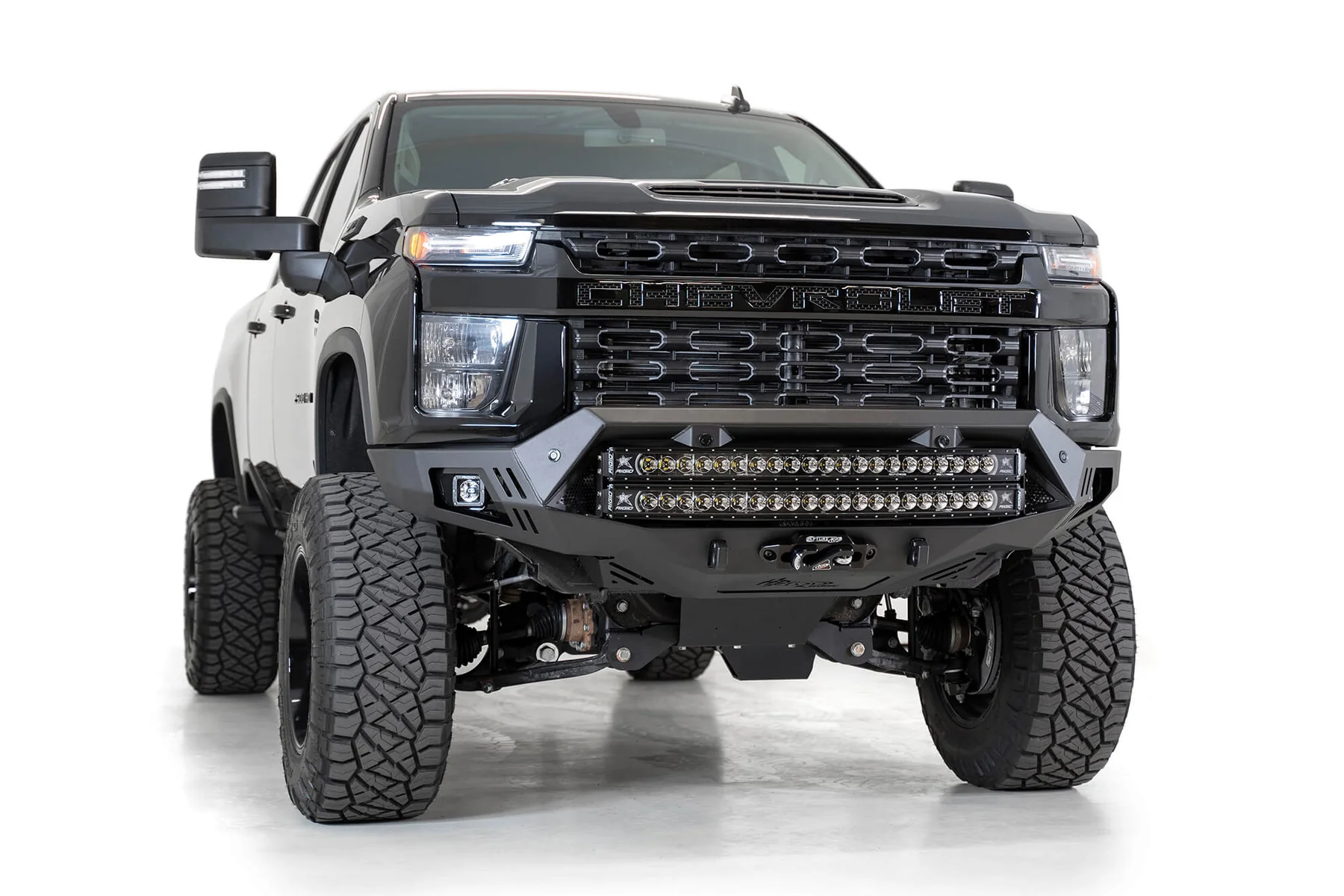 Addictive Desert Designs Chevrolet Silverado 2500HD Bomber Bull Bar 20 ...