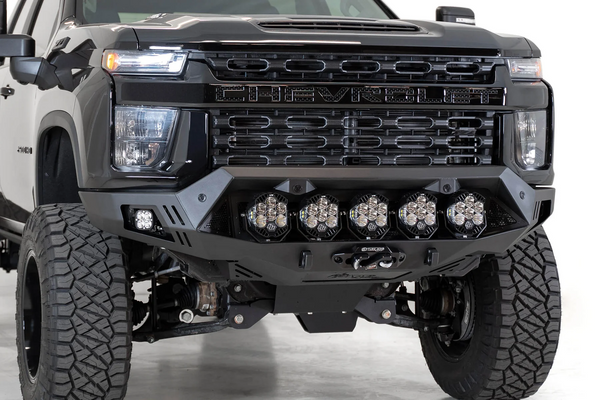 Addictive Desert Designs Chevrolet Silverado 2500HD Bomber Bull Bar 20 ...