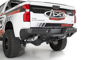 Addictive Desert Designs Chevrolet 1500 STEALTH REAR BUMPER 2019 - 2022